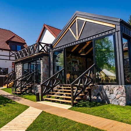 Stare Sady Chillout Rooms "Pod Jabloniami" Mikołajki Exteriör bild