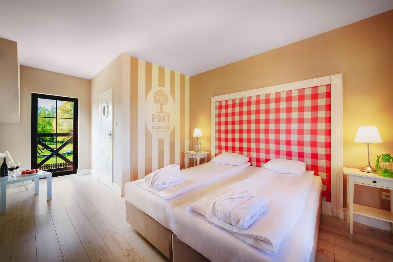 Stare Sady Chillout Rooms "Pod Jabloniami" Mikołajki Exteriör bild