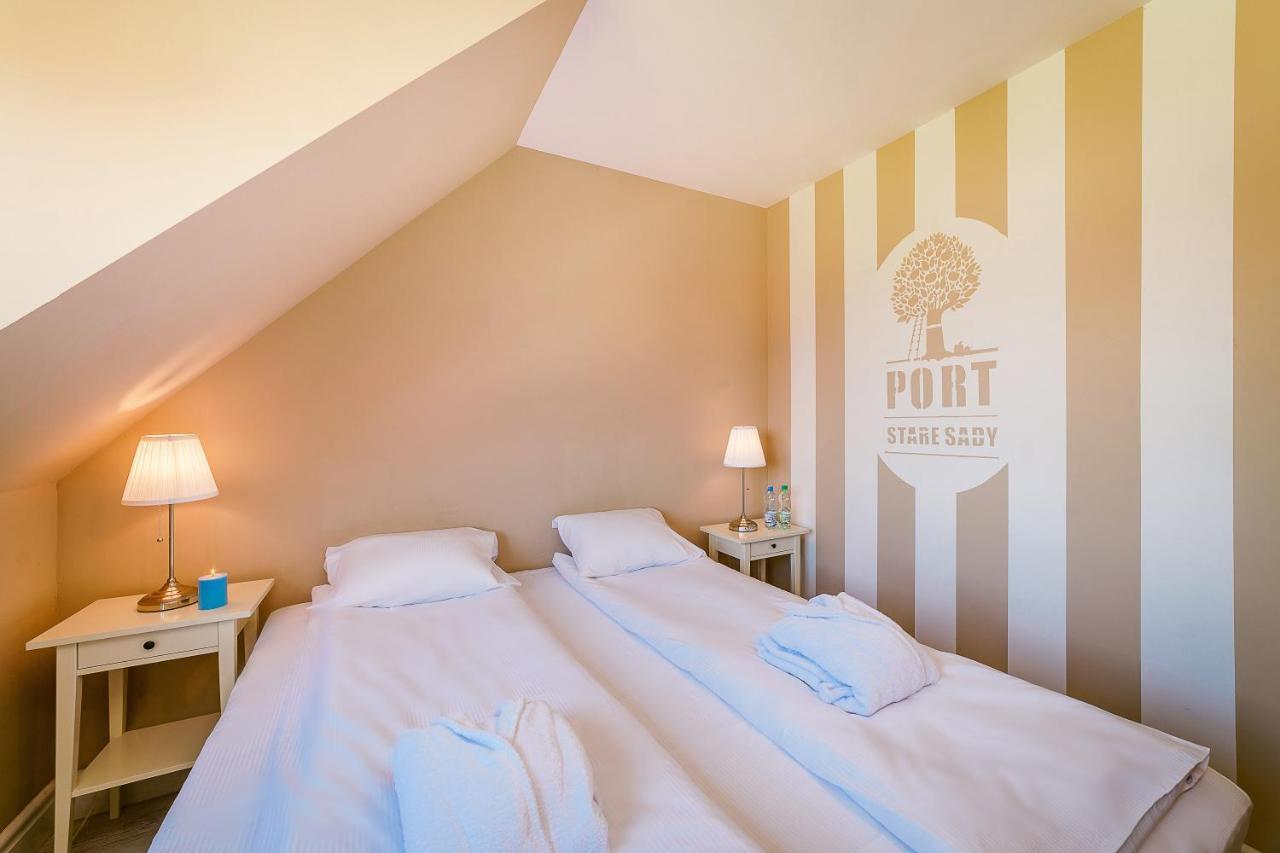 Stare Sady Chillout Rooms "Pod Jabloniami" Mikołajki Exteriör bild