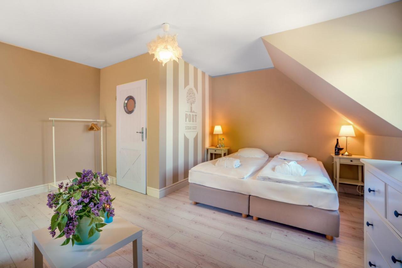 Stare Sady Chillout Rooms "Pod Jabloniami" Mikołajki Exteriör bild