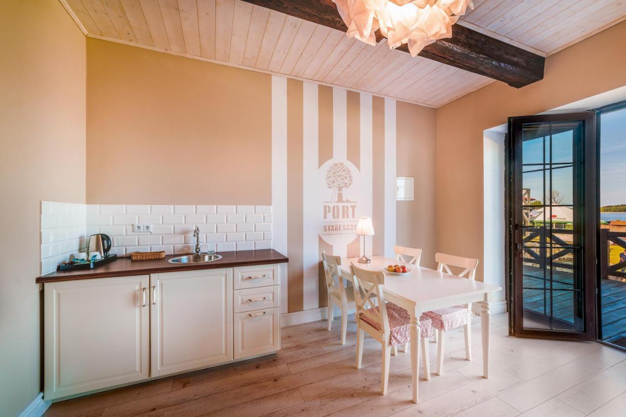 Stare Sady Chillout Rooms "Pod Jabloniami" Mikołajki Exteriör bild