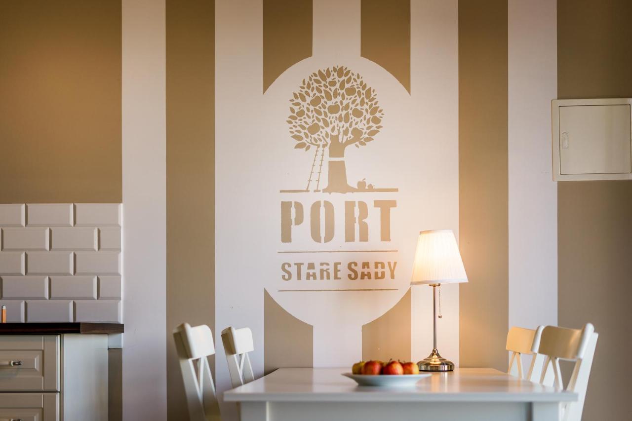 Stare Sady Chillout Rooms "Pod Jabloniami" Mikołajki Exteriör bild