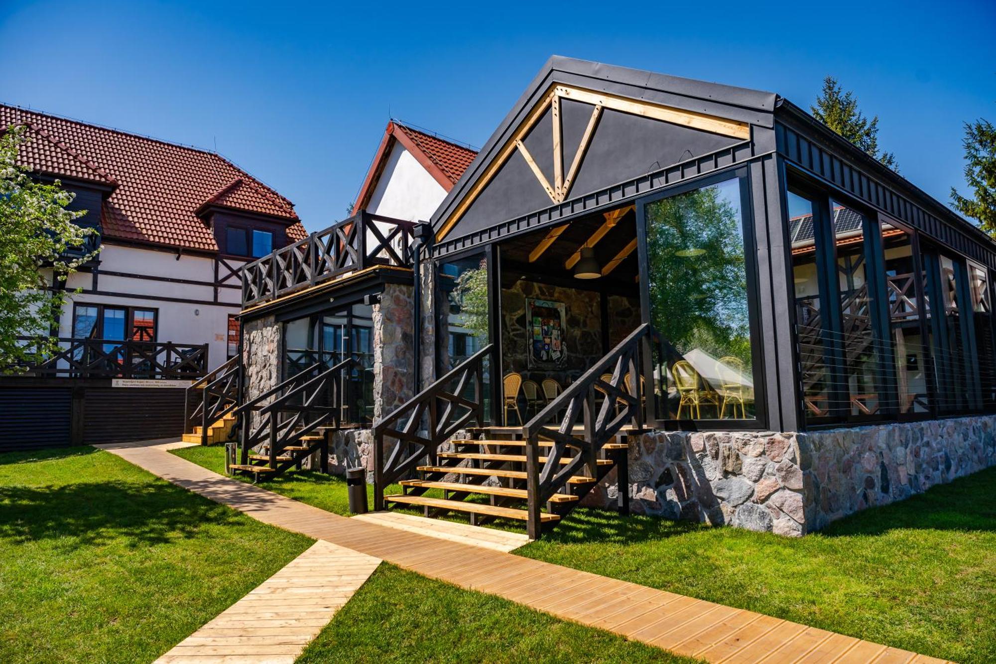 Stare Sady Chillout Rooms "Pod Jabloniami" Mikołajki Exteriör bild