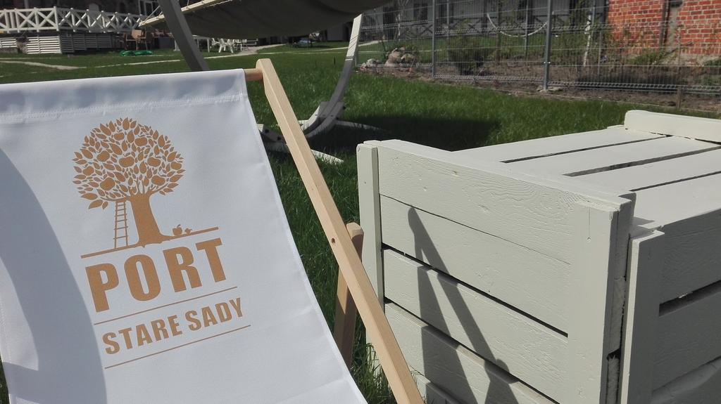 Stare Sady Chillout Rooms "Pod Jabloniami" Mikołajki Exteriör bild