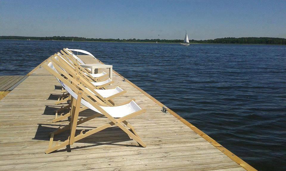 Stare Sady Chillout Rooms "Pod Jabloniami" Mikołajki Exteriör bild
