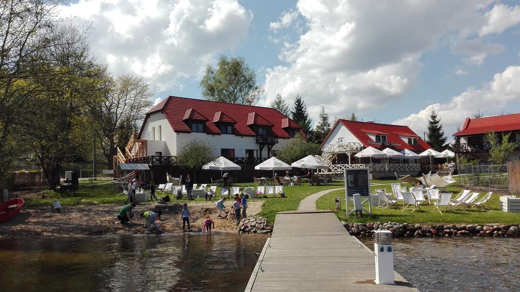 Stare Sady Chillout Rooms "Pod Jabloniami" Mikołajki Exteriör bild
