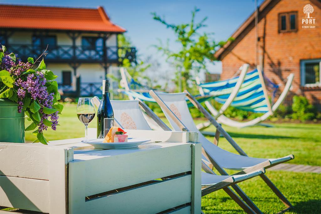 Stare Sady Chillout Rooms "Pod Jabloniami" Mikołajki Exteriör bild