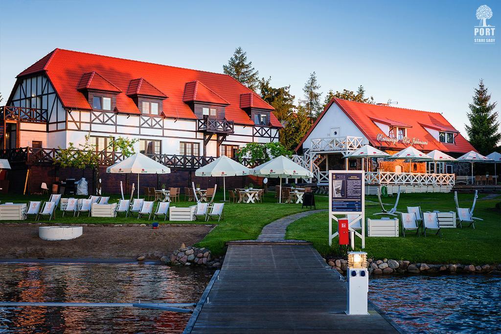 Stare Sady Chillout Rooms "Pod Jabloniami" Mikołajki Exteriör bild