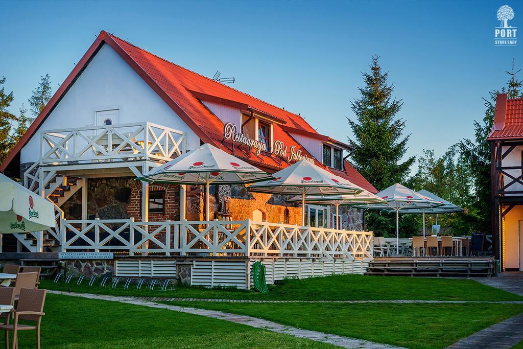 Stare Sady Chillout Rooms "Pod Jabloniami" Mikołajki Exteriör bild