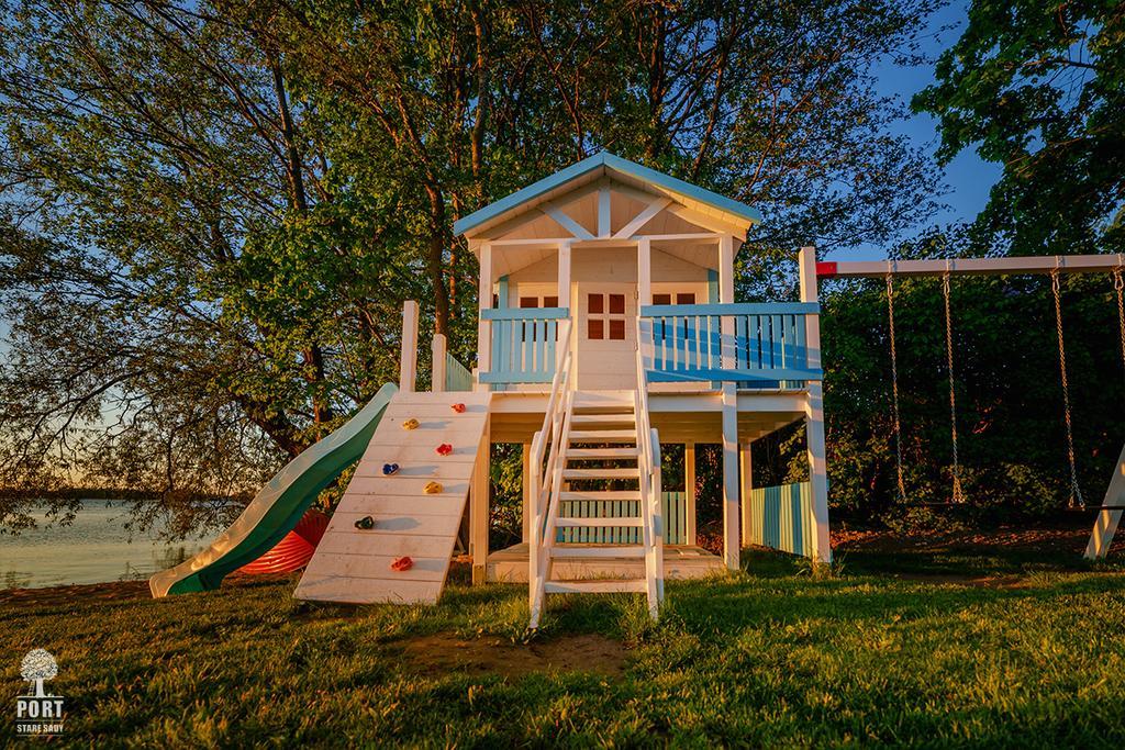 Stare Sady Chillout Rooms "Pod Jabloniami" Mikołajki Exteriör bild