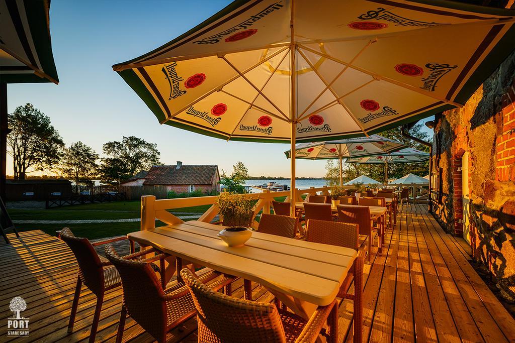 Stare Sady Chillout Rooms "Pod Jabloniami" Mikołajki Exteriör bild