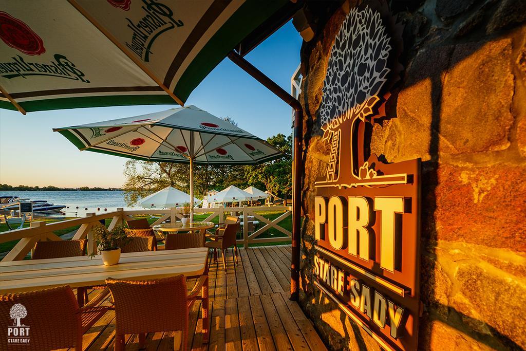 Stare Sady Chillout Rooms "Pod Jabloniami" Mikołajki Exteriör bild