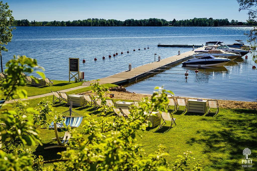 Stare Sady Chillout Rooms "Pod Jabloniami" Mikołajki Exteriör bild