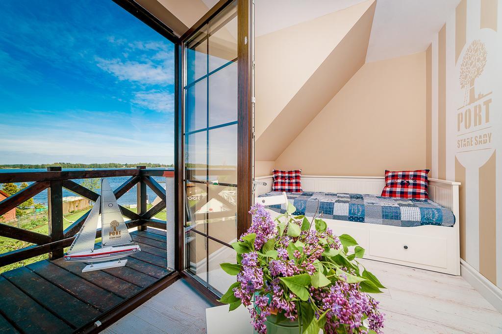 Stare Sady Chillout Rooms "Pod Jabloniami" Mikołajki Exteriör bild