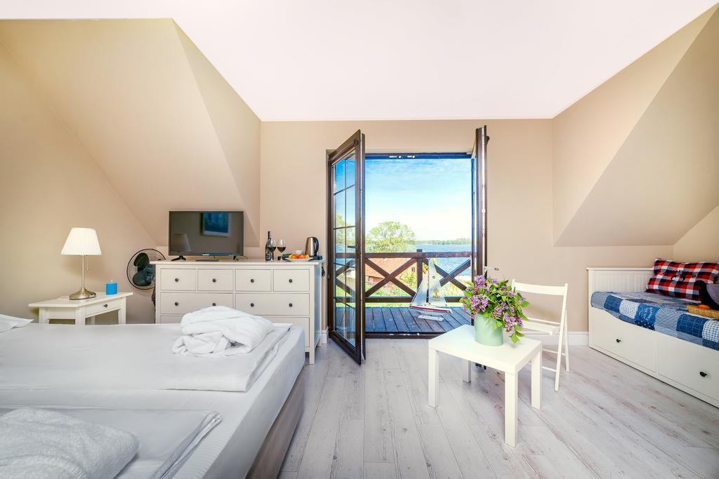 Stare Sady Chillout Rooms "Pod Jabloniami" Mikołajki Exteriör bild